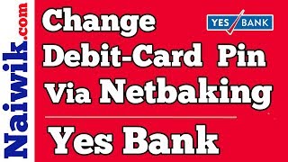 yes bank credit card pin generation online  latest process 2024  yes bank credit card activation [upl. by Paugh]