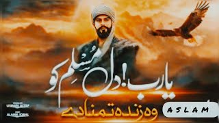 Super Hit Motivational Urdu Nasheed 2024  Ya Rab Dil e Muslim ko  Lahn [upl. by Loomis]