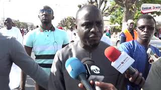 Libération de Khalifa Sall quotSes souteneurs promettent de marcher sur le palaisquot [upl. by Nosmas]