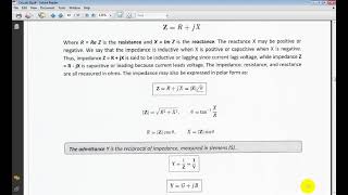 Impedance and admittance 4 دوائر مرحلة اولى كورس ثاني [upl. by Asinla]