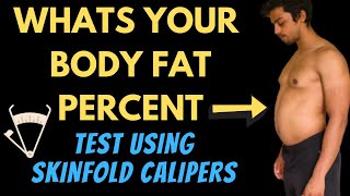 How To Measure Body Fat  Testing Body Fat with CalipersINEXPENSIVE METHOD [upl. by Gavrah]