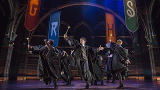 Harry Potter and The Cursed Child  the best Visual Effects and dance Behind the scenes in theater [upl. by Winstonn]