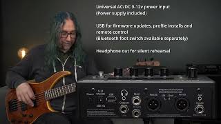 Dan Veall Reviews the Bergantino Super Pre bergantino danveall bassguitar [upl. by Hatokad]