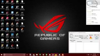 Intel i7 6700HQ intelburntest Asus Rog GL552VW [upl. by Ettenyl]