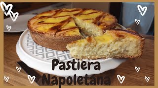 Pastiera Napoletana ricetta infallibile dolce tipico di Pasqua torta cake traditional [upl. by Deutsch963]