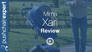 mima xari Review  Pushchair Expert  Up Close [upl. by Clynes]