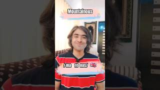 How to Pronounce quotMountainousquot  quotMountainousquot Pronunciation 🗣🇬🇧 [upl. by Federica]