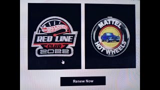 Mattel Creations RLC Hot Wheels 2022 membership renewal To renew or not to renew [upl. by Ettennod136]