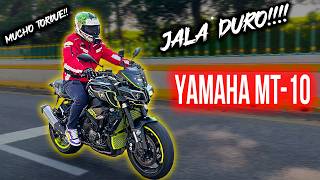 Puro TORQUE y DIVERSION 🤩 YAMAHA MT10 Prueba y Reseña 🚀 [upl. by Onairelav]