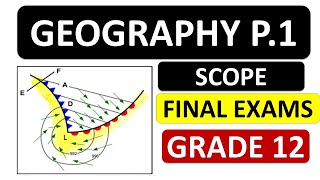 P1 GEOGRAPHY PREDICTION SCOPE  FINAL PREPARATION GRADE 12 P1 THUNDEREDUC [upl. by Hyps527]