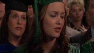 gossip girl 2x25  gossip girl ruin the graduation [upl. by Adahsar]