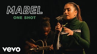 Mabel  One Shot Live  Vevo Live Performance [upl. by Cyprus527]