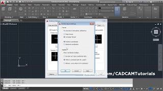 AutoCAD Move Object to Coordinates  Move to 0 0 Move Object to Origin [upl. by Kreg]