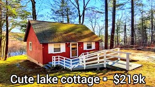 Connecticut Lakefront Homes For Sale  219k  Lakefront Property  Waterfront Homes For Sale [upl. by Truk110]