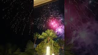 FireWorks at High Street BGC [upl. by Aeila]