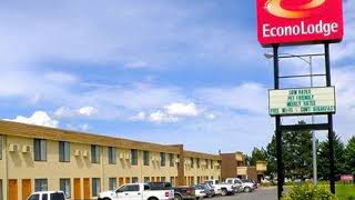 Econo Lodge Billings  Billings Montana  United States [upl. by Admana]