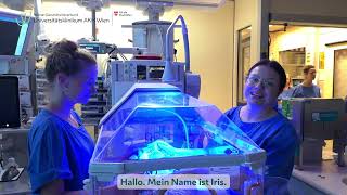 teamakhwien Pflege auf der NeonatologieStation NiCu 9C [upl. by Garrity856]