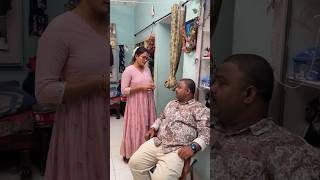 SALARY DAY WIFE REACTIONS telugcomedy comedyshort funny telugu shortfilm husbandwifecomedy [upl. by Rancell]