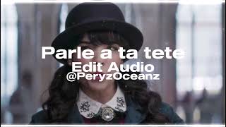 Parle a ta tete Indila Edit Audio [upl. by Syxela]