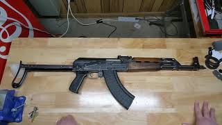 AK47 Build Project Yugo M70ab [upl. by Vona]