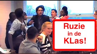 RUZIE IN DE KLAS [upl. by Uphemia]