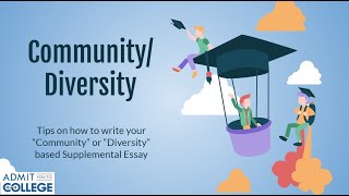 Community and Diversity Supplemental Essay Tips [upl. by Biel]