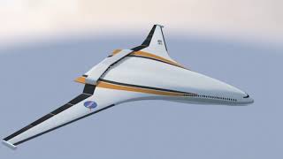 NASA N3X Aircraft Concept [upl. by Allison520]