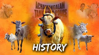 அச்சமில்லாத அச்சமங்கலம் தமிழ்நாடு போலீஸ் வரலாறு  Achamangalam Tamilnadu Police Bull History 2024 [upl. by Hezekiah642]