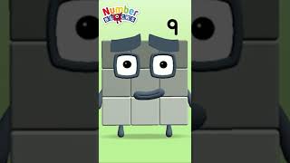 Numberblocks World App Meet Numberblocks Nine  Fun Game for Kids shorts [upl. by Airtina]