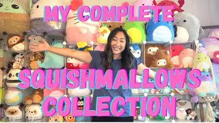 My Complete Squishmallows Collection [upl. by Oidualc]