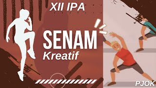 Senam Kreatif  XII IPA [upl. by Mcclain]