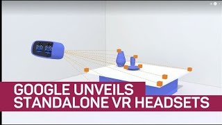 Google unveils standalone VR headsets [upl. by Yssep]