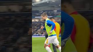 Pitchside with Joel Veltman  Brighton 23 Liverpool [upl. by Ogires100]