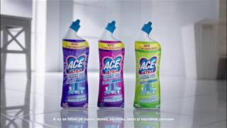 ACE Ultra Power Gel bleachdetergent 2018 [upl. by Silecara]