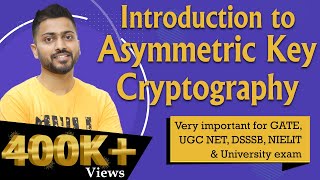 Lec83 Asymmetric key Cryptography with example  Network Security [upl. by Blount817]