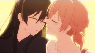 AMV  Yuri  bloom into you  touko x yuu   I Cant Fall In Love Without You [upl. by Laved]