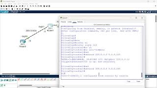 22 Configuring Passive Interface using EIGRP 123 [upl. by Jacqui]