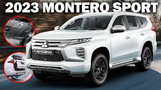 5 reasons to Buy a 2023 Mitsubishi Montero Sport [upl. by Marleah]