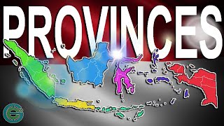 Provinces of INDONESIA explained [upl. by Okimat]