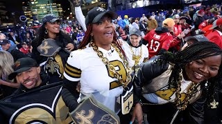 Recap Saints VIP Draft Experience at the 2024 NFL Draft [upl. by Towill451]