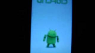 Epic Custom Boot Animation  Droid X [upl. by Anirehtak]