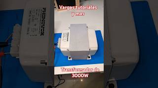 Combertidor de Voltaje auto reversible 110v a 220v controladorsolar baterias [upl. by Peregrine]