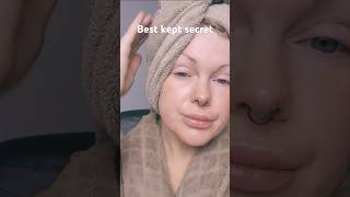 Best kept secret Skincare routine youtubeshorts shorts viralvideo grwm skincare trending fyp [upl. by Earleen470]