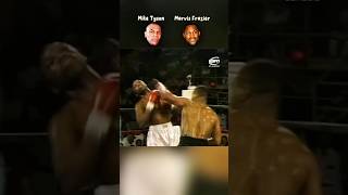 Mike Tyson vs Marvis Frazier  FightEdit box boxing miketyson [upl. by Nivat]