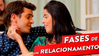 FASES DE UM RELACIONAMENTO [upl. by Leora]