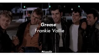 Frankie Vallie  Grease Sub Español [upl. by Eiramlirpa]