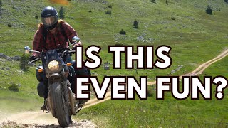 The Fake Hedonism of Motorcycle Travel  Motorcycle Trip Bosnia  Royal Enfield Interceptor 650 [upl. by Granthem]