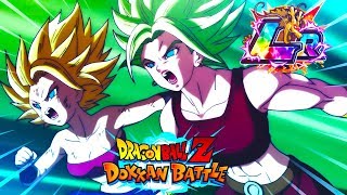 CAULIFLA ET KALE LR ARRIVE SUR DOKKAN BATTLE ENFIN  DBZ DOKKAN BATTLE FR [upl. by Zacek]