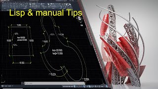 AutoCAD Polyline area and Perimeter leader Lisp amp Manual Tips insert field [upl. by Primrose]