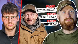 Klengan ZERSTÖRT Stefan  Alles Fake bei Survival Deutschland  Fritz Meinecke reagiert [upl. by Anayet]